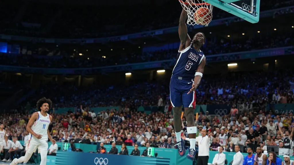 U.S. men’s basketball earns top seed for Olympics’ medal round