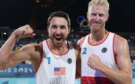 Budinger and Evans win, reach Paris Olympics knockout round