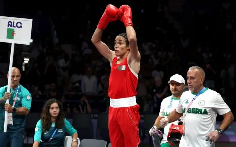 Boxer Imane Khelif clinches Olympic medal amid gender outcry