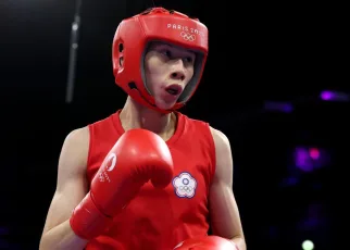 Lin Yu-ting into gold medal featherweight bout amid gender dispute