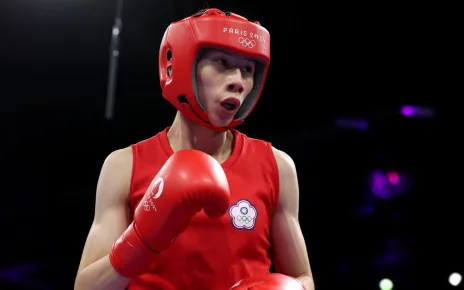 Lin Yu-ting into gold medal featherweight bout amid gender dispute