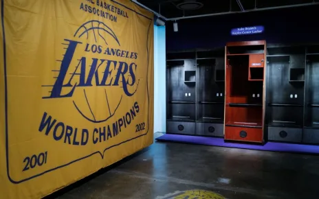 Kobe Bryant’s Staples Center locker fetches record .9M at auction