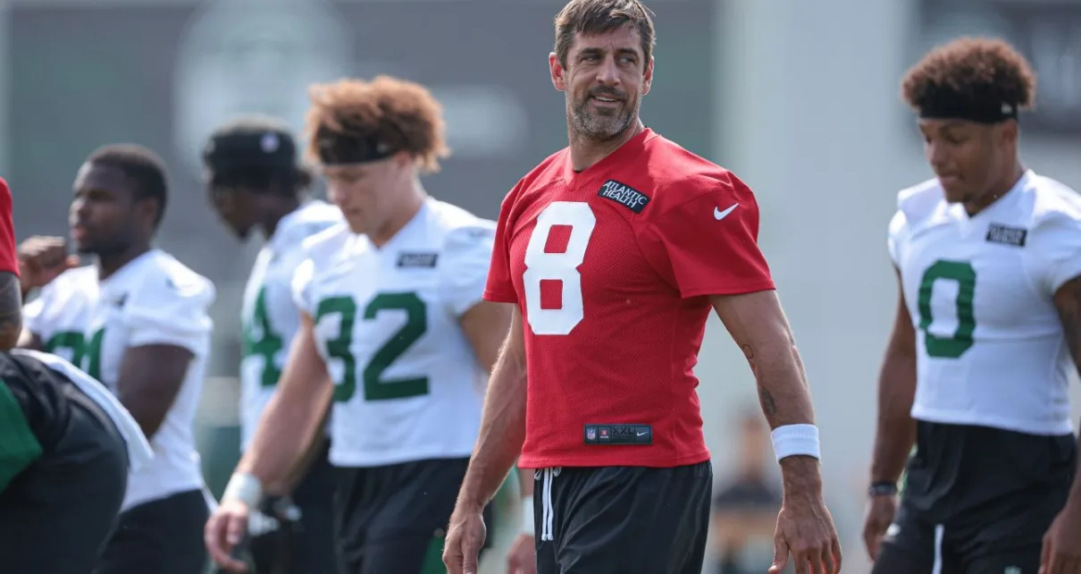 Jets coach on Aaron Rodgers — ‘Like he never missed any time’