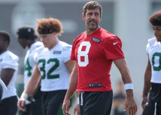 Jets coach on Aaron Rodgers — ‘Like he never missed any time’