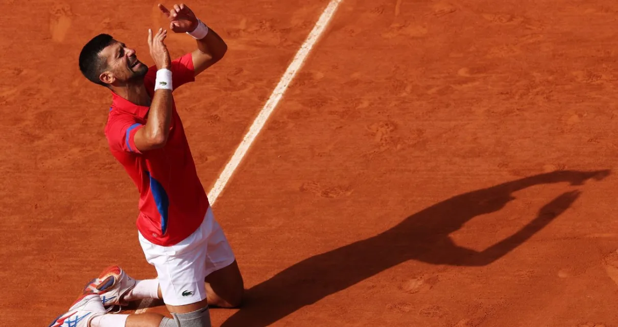 Novak Djokovic beats Carlos Alcaraz for first Olympic gold