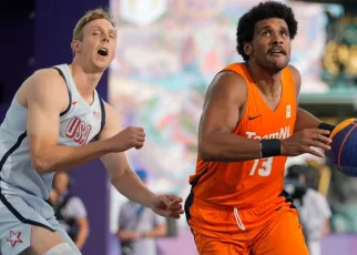 U.S. men ousted from 3×3 Olympic tourney, finish pool play 2-5