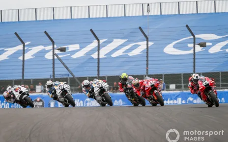 Ducati makes “big difference” on Sundays after British GP top-five lockout