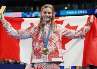 Summer McIntosh a swimming star after four-medal Olympics