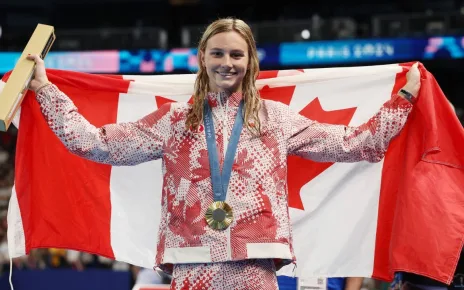 Summer McIntosh a swimming star after four-medal Olympics