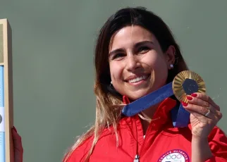 Chile wins skeet shooting for first Olympic gold in 20 years