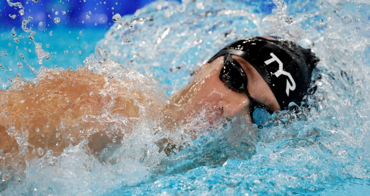 U.S swimmer Bobby Finke, 4×100 women’s relay set world records