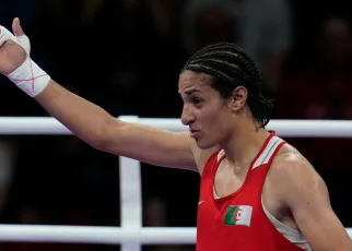 Olympic boxer Imane Khelif calls for end to bullying athletes