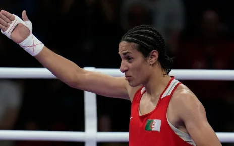 Olympic boxer Imane Khelif calls for end to bullying athletes