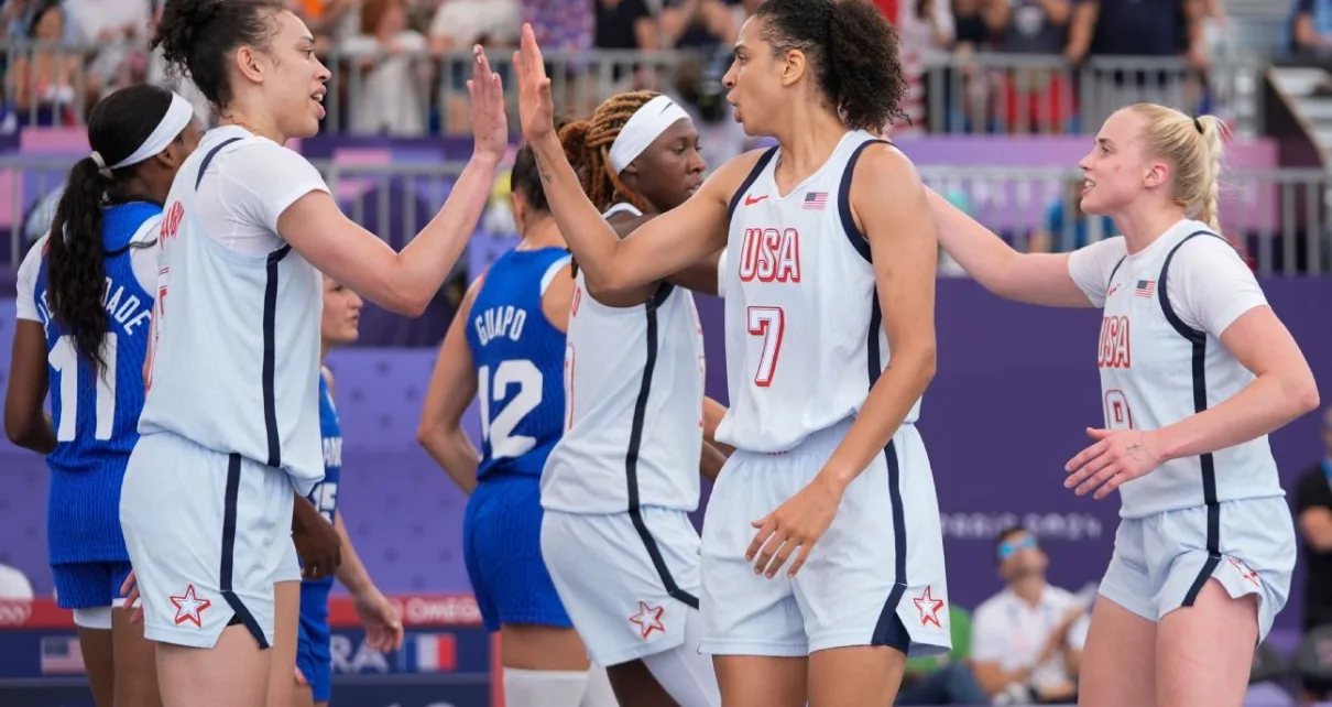 Why the U.S. doesn’t dominate 3×3 basketball