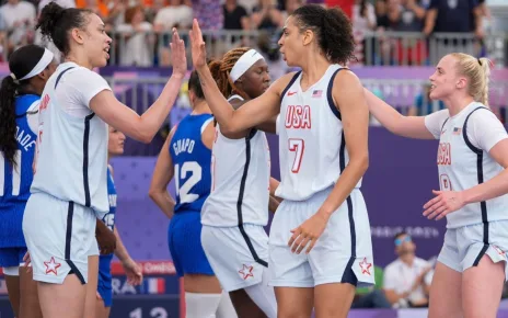 Why the U.S. doesn’t dominate 3×3 basketball