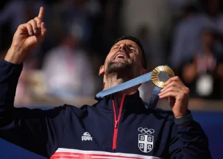 Djokovic’s résumé now complete with Olympic gold and Golden Slam