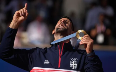 Djokovic’s résumé now complete with Olympic gold and Golden Slam