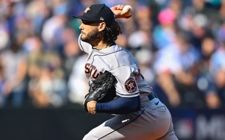 Astros RHP Lance McCullers likely out for rest of season