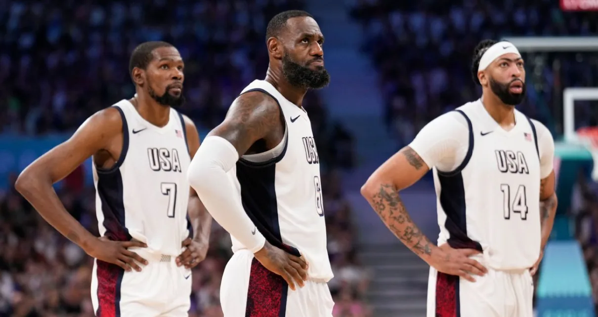 2024 Olympic basketball USAFrance gold medal game live updates