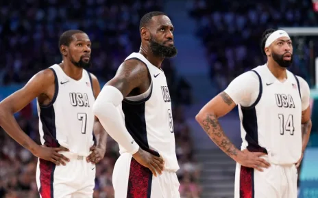 2024 Olympic basketball: USA-France gold medal game live updates