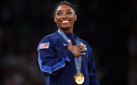 The irrefutable legacy of Simone Biles, in gymnastics and beyond