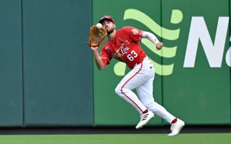 Cardinals rookie CF Michael Siani on IL with oblique strain