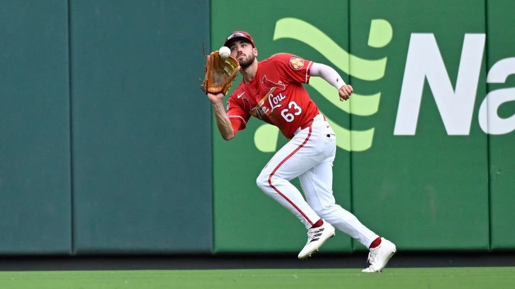 Cardinals rookie CF Michael Siani on IL with oblique strain