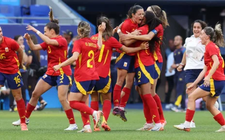 Can Spain make history with first Olympic-World Cup double?