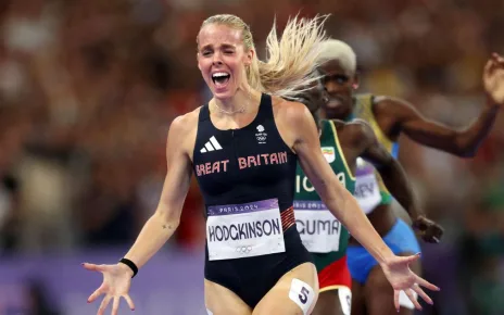 Olympics 2024: Team GB’s Keely Hodgkinson wins 800m gold