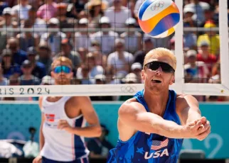 Chase Budinger, Miles Evans ousted in Olympic beach volleyball