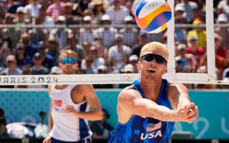 Chase Budinger, Miles Evans ousted in Olympic beach volleyball