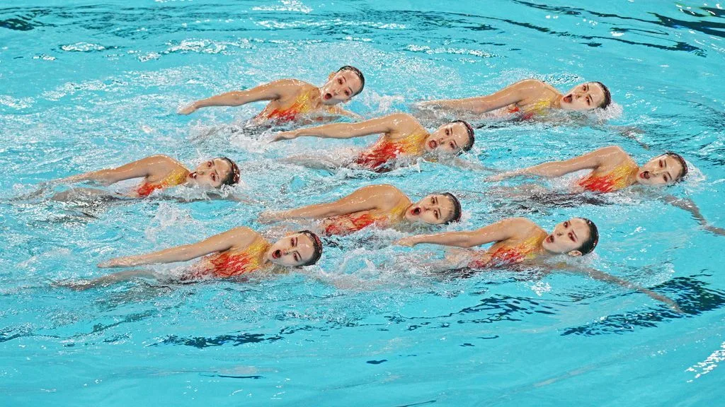 China leads artistic swimming field in Russia’s absence