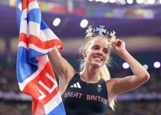 Britain’s new 800m queen Keely Hodgkinson achieves superstar status