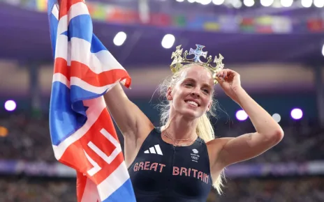 Britain’s new 800m queen Keely Hodgkinson achieves superstar status