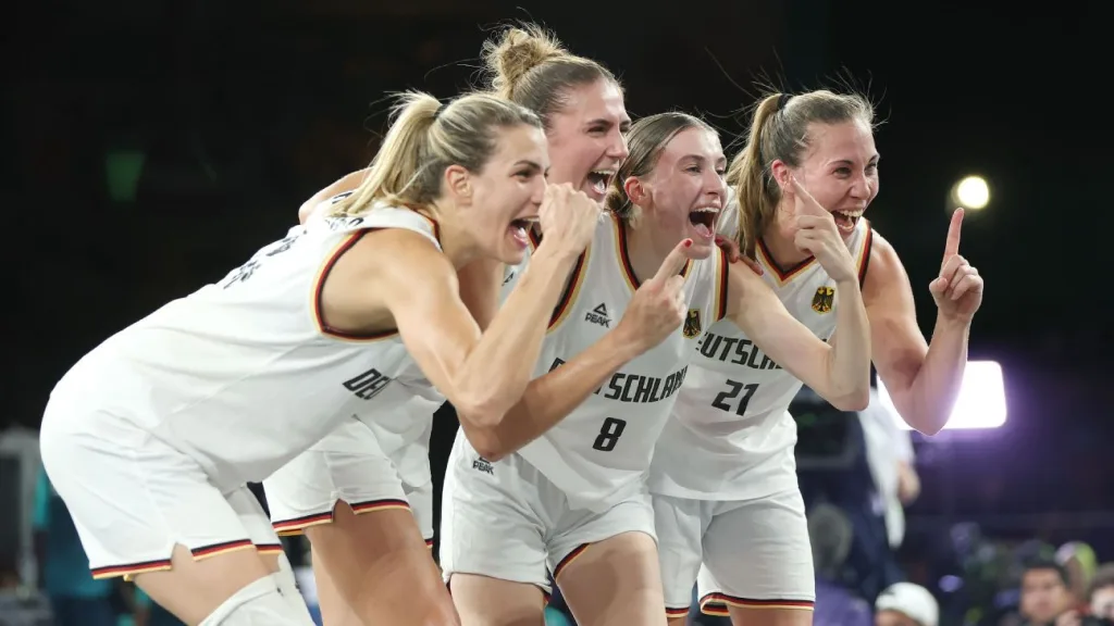 Germany wins women’s 3×3 gold at Olympics; U.S. gets bronze