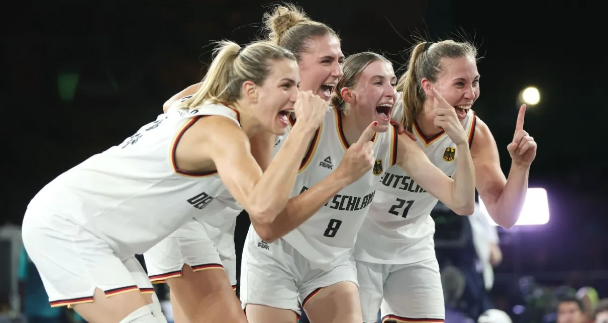 Germany wins women’s 3×3 gold at Olympics; U.S. gets bronze