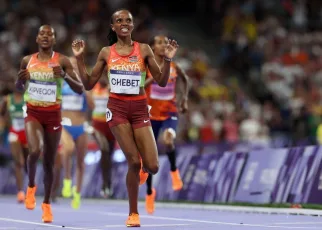 Kenya’s Beatrice Chebet wins women’s 5,000m at Olympics