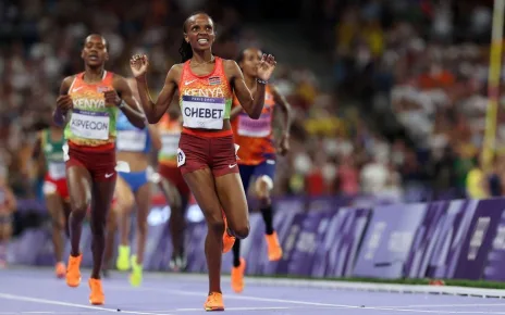 Kenya’s Beatrice Chebet wins women’s 5,000m at Olympics