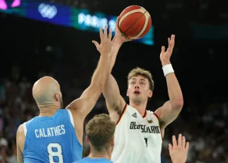 Germany gets past Greece for first Olympic men’s hoops semifinal berth