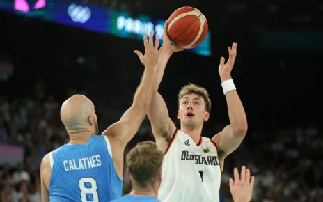 Germany gets past Greece for first Olympic men’s hoops semifinal berth