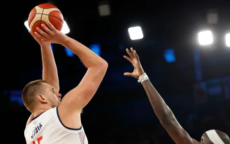 Nikola Jokic, Serbia reach Olympic semis with OT win vs. Australia