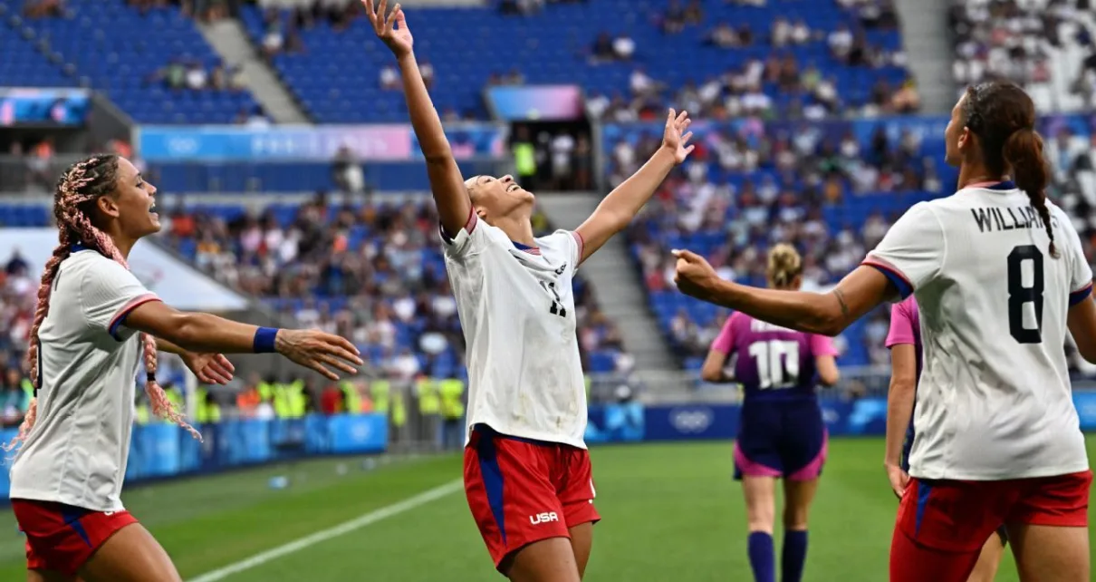 2024 Olympics: Smith, Girma shine in new-look USWNT’s rise