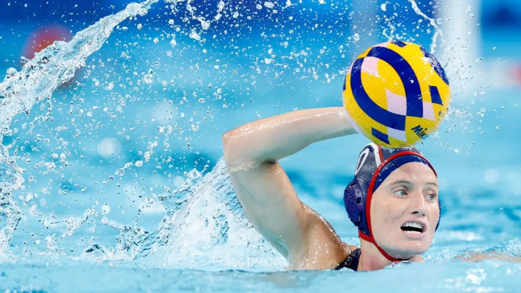 U.S. women’s water polo edges Hungary in Olympic quarterfinal