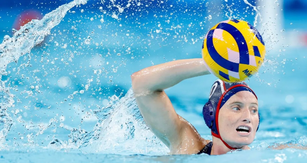 U.S. women’s water polo edges Hungary in Olympic quarterfinal