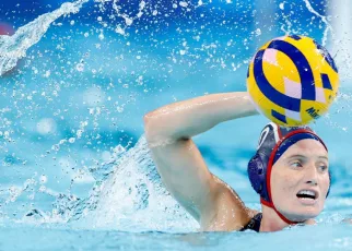 U.S. women’s water polo edges Hungary in Olympic quarterfinal