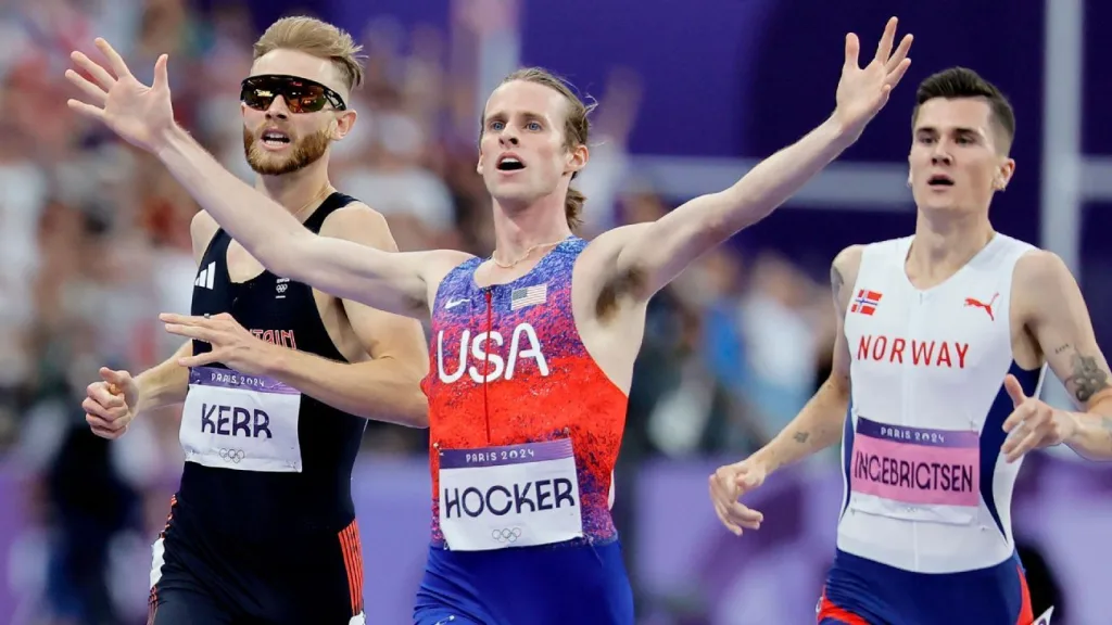 How Cole Hocker stunned the favorites to win the 1,500