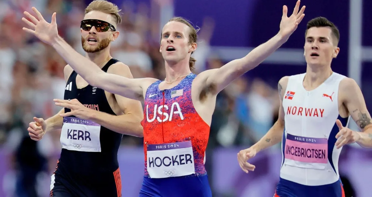 How Cole Hocker stunned the favorites to win the 1,500