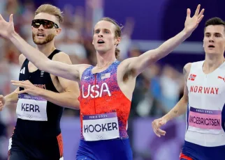 How Cole Hocker stunned the favorites to win the 1,500