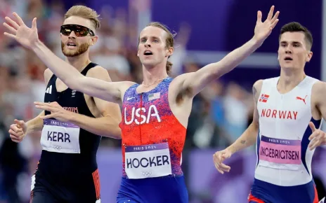 How Cole Hocker stunned the favorites to win the 1,500