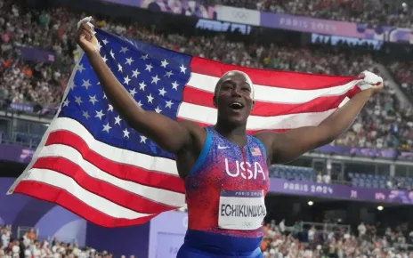 Annette Nneka Echikunwoke wins silver in hammer at Paris Games